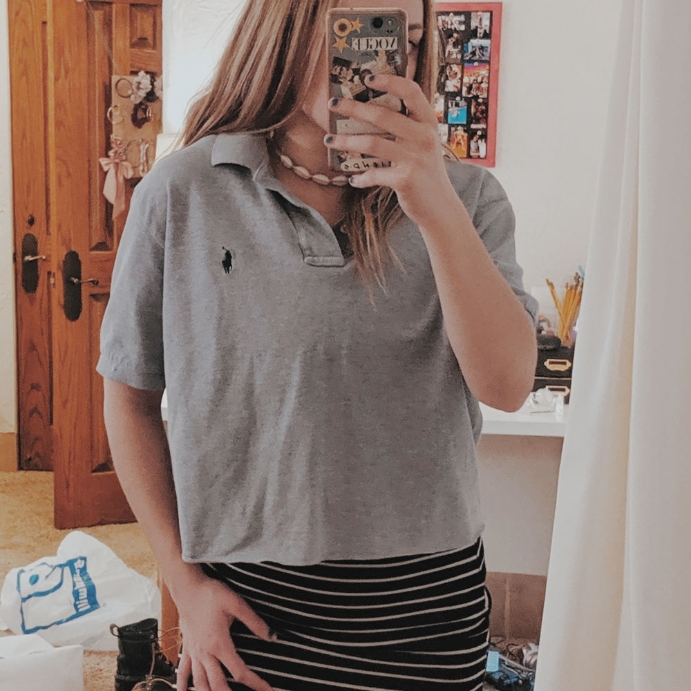 Polo Ralph Lauren crop top